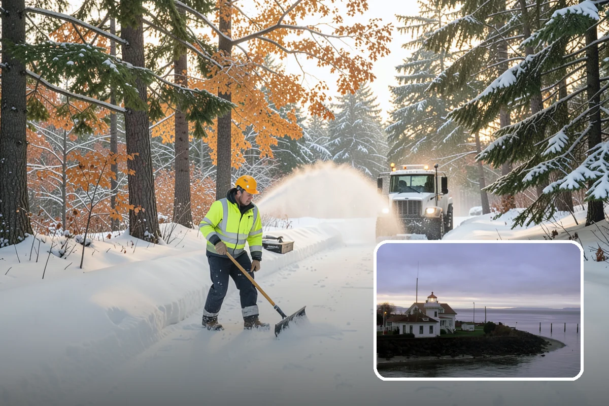 Culvert Thawing in Mukilteo, Snohomish County, WA - Restores drainage before meltwater floods roads and driveways