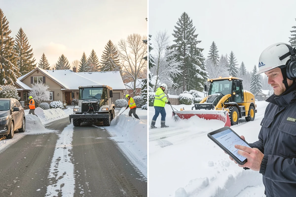 Culvert Thawing in Mukilteo, Snohomish County, WA - We locate the frozen section and assess the blockage extent