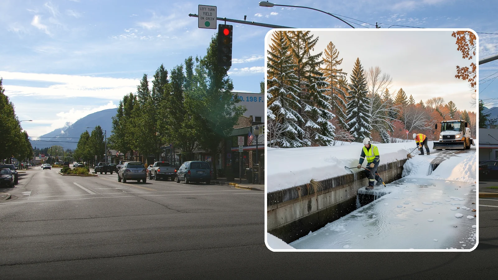 Culvert Thawing in North Bend, King County, WA - We thaw frozen culverts and restore drainage before backed-up meltwater floods your driveway, road, or low-lying property.