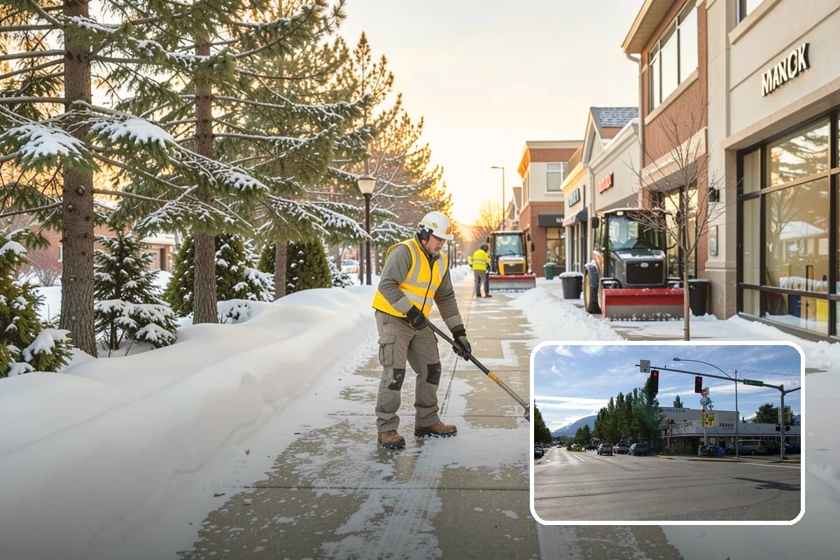 Culvert Thawing in North Bend, King County, WA - Restores drainage before meltwater floods roads and driveways