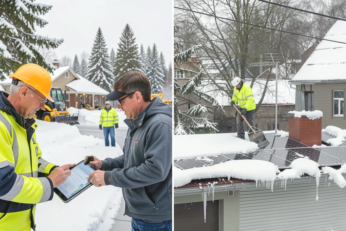 Culvert Thawing in North Bend, King County, WA - We locate the frozen section and assess the blockage extent
