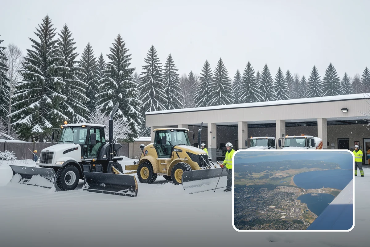 Culvert Thawing in Oak Harbor, Island County, WA - Restores drainage before meltwater floods roads and driveways