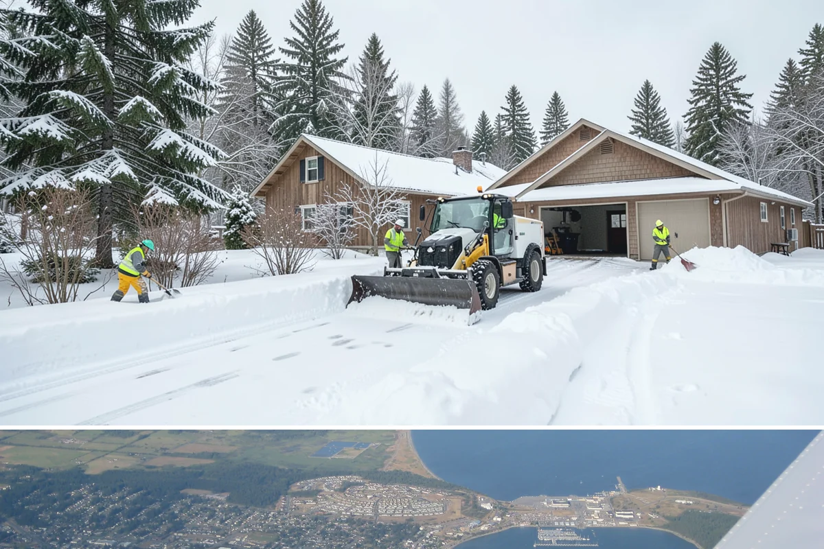 Culvert Thawing in Oak Harbor, Island County, WA - Culvert freezing is most likely during arctic outflow events in December through February, especially when a hard freeze follows...