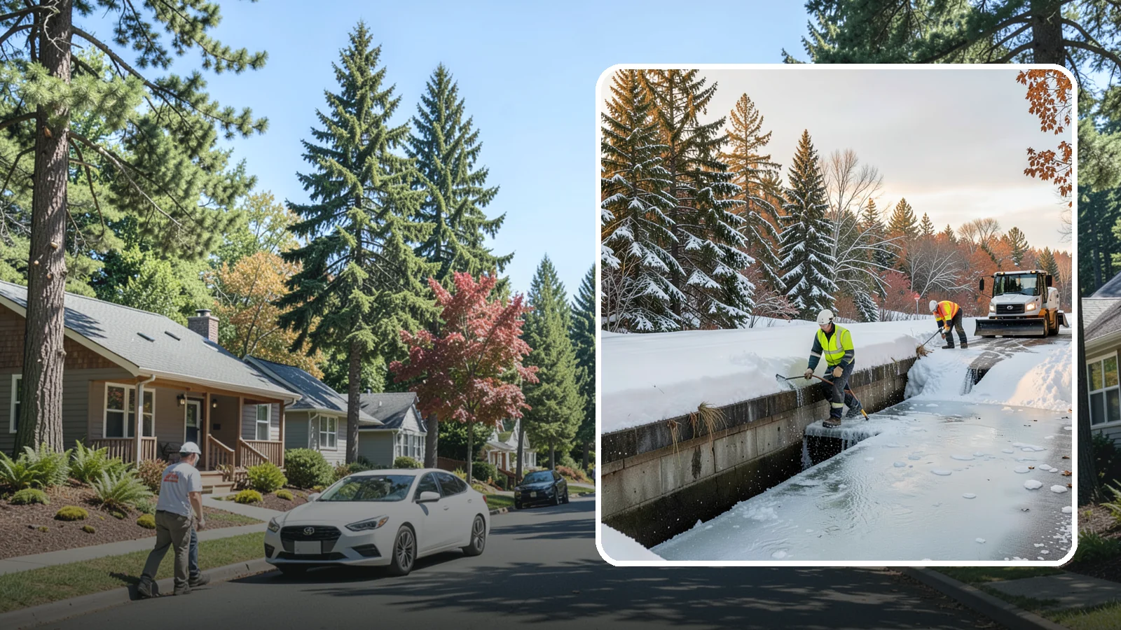 Culvert Thawing in Orting, Pierce County, WA - We thaw frozen culverts and restore drainage before backed-up meltwater floods your driveway, road, or low-lying property.