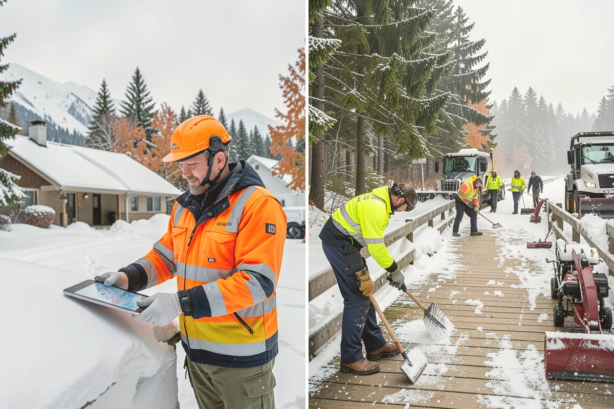Culvert Thawing in Orting, Pierce County, WA - We locate the frozen section and assess the blockage extent