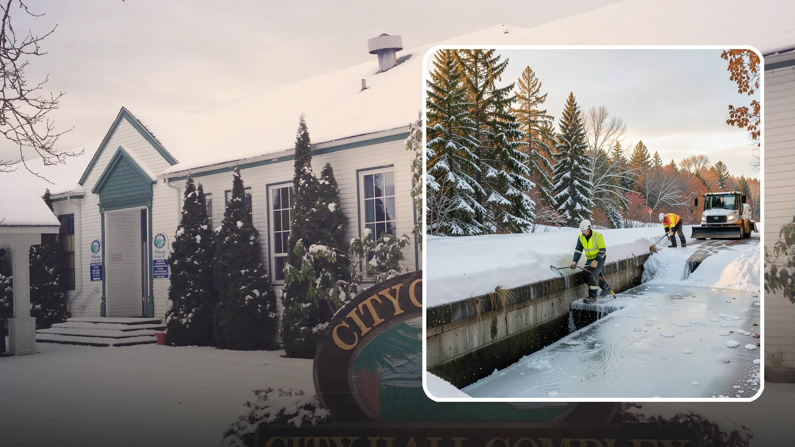 Culvert Thawing in Pacific, King County, WA - We thaw frozen culverts and restore drainage before backed-up meltwater floods your driveway, road, or low-lying property.