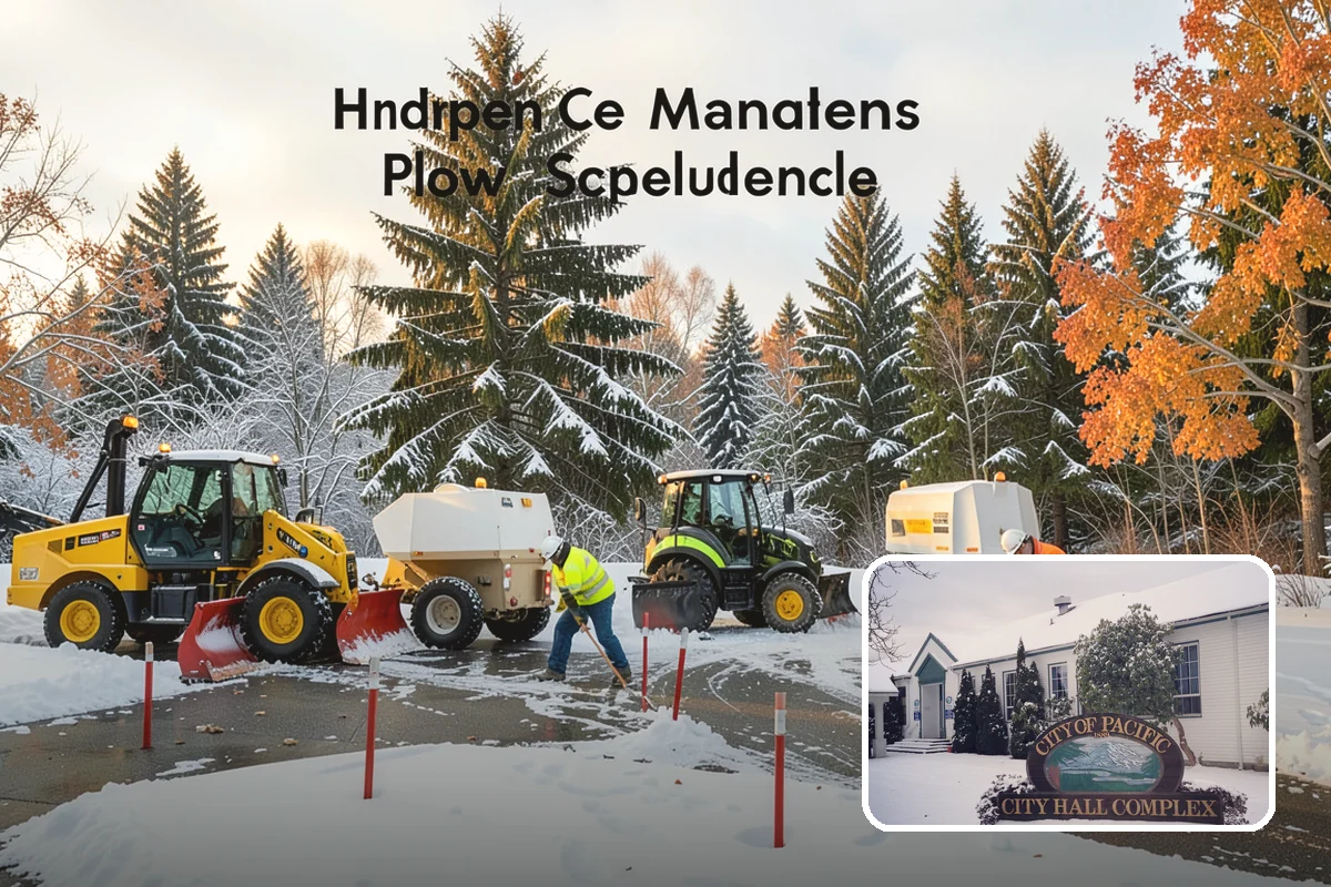 Culvert Thawing in Pacific, King County, WA - Restores drainage before meltwater floods roads and driveways
