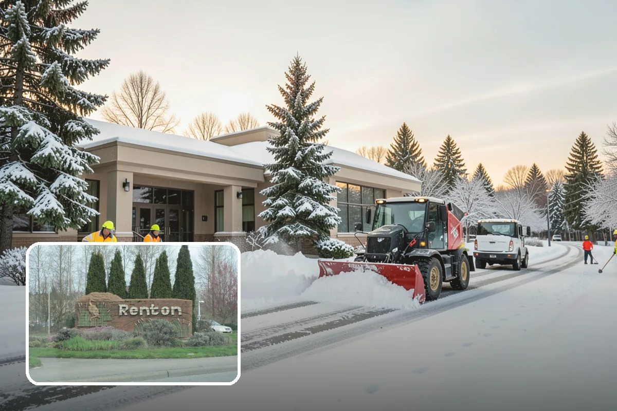 Culvert Thawing in Renton, King County, WA - Restores drainage before meltwater floods roads and driveways