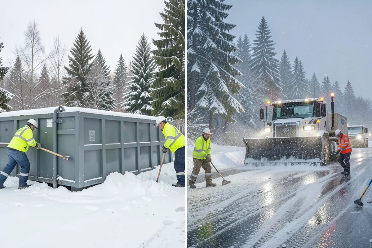 Culvert Thawing in Renton, King County, WA - We locate the frozen section and assess the blockage extent