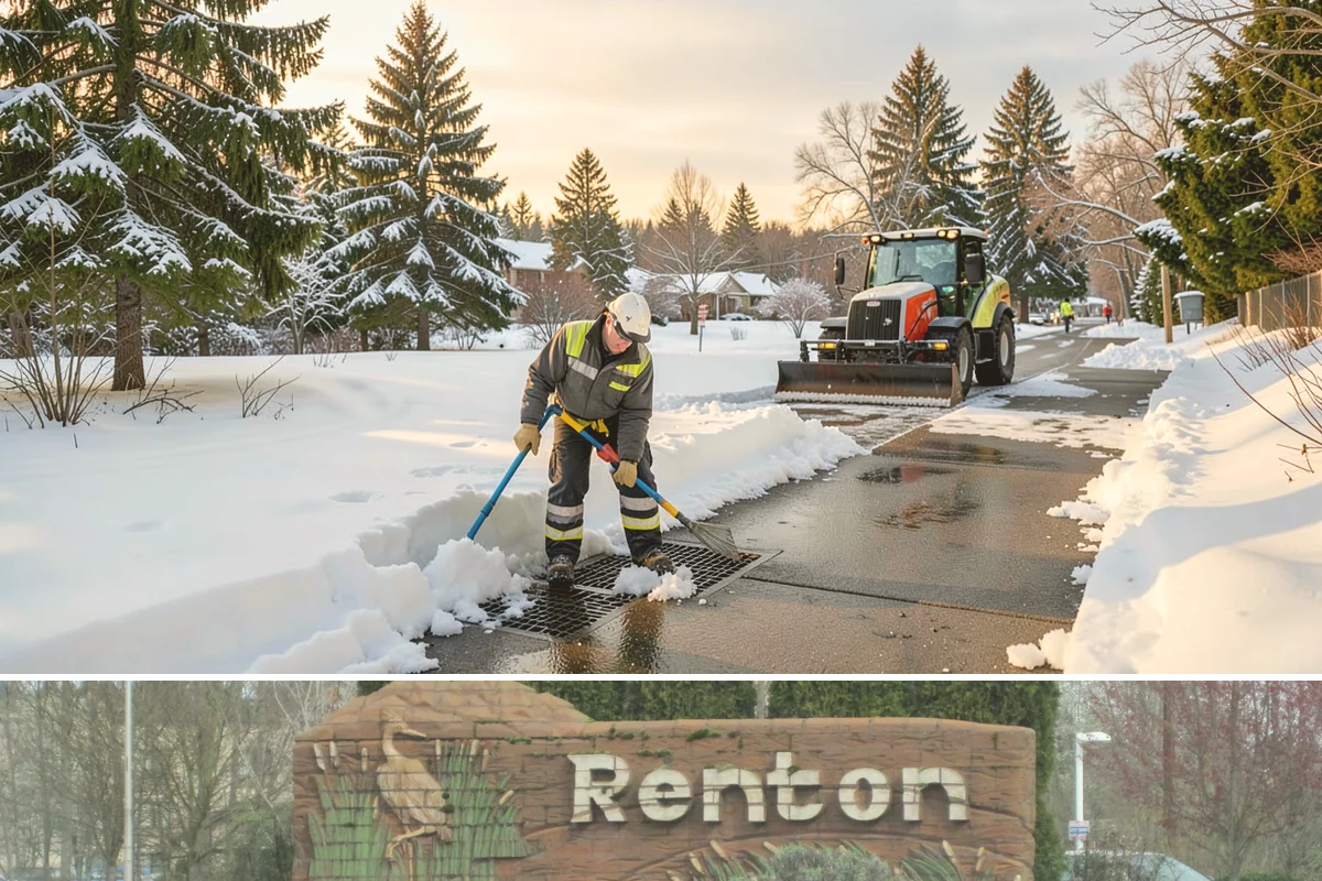 Culvert Thawing in Renton, King County, WA - Culvert freezing is most likely during arctic outflow events in December through February, especially when a hard freeze follows...