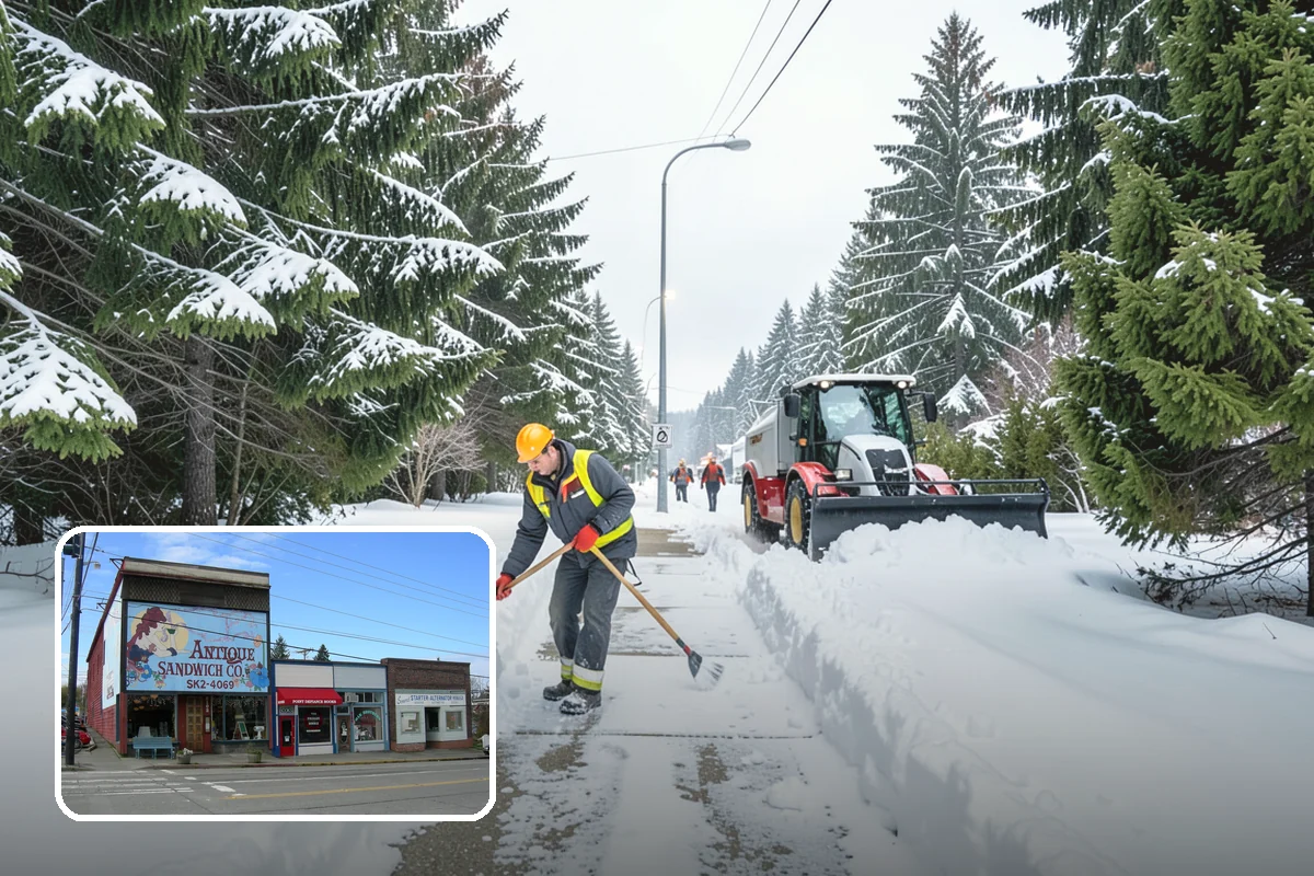 Culvert Thawing in Ruston, Pierce County, WA - Restores drainage before meltwater floods roads and driveways