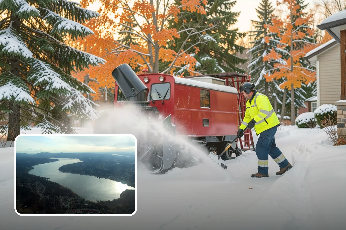Culvert Thawing in Sammamish, King County, WA - Restores drainage before meltwater floods roads and driveways