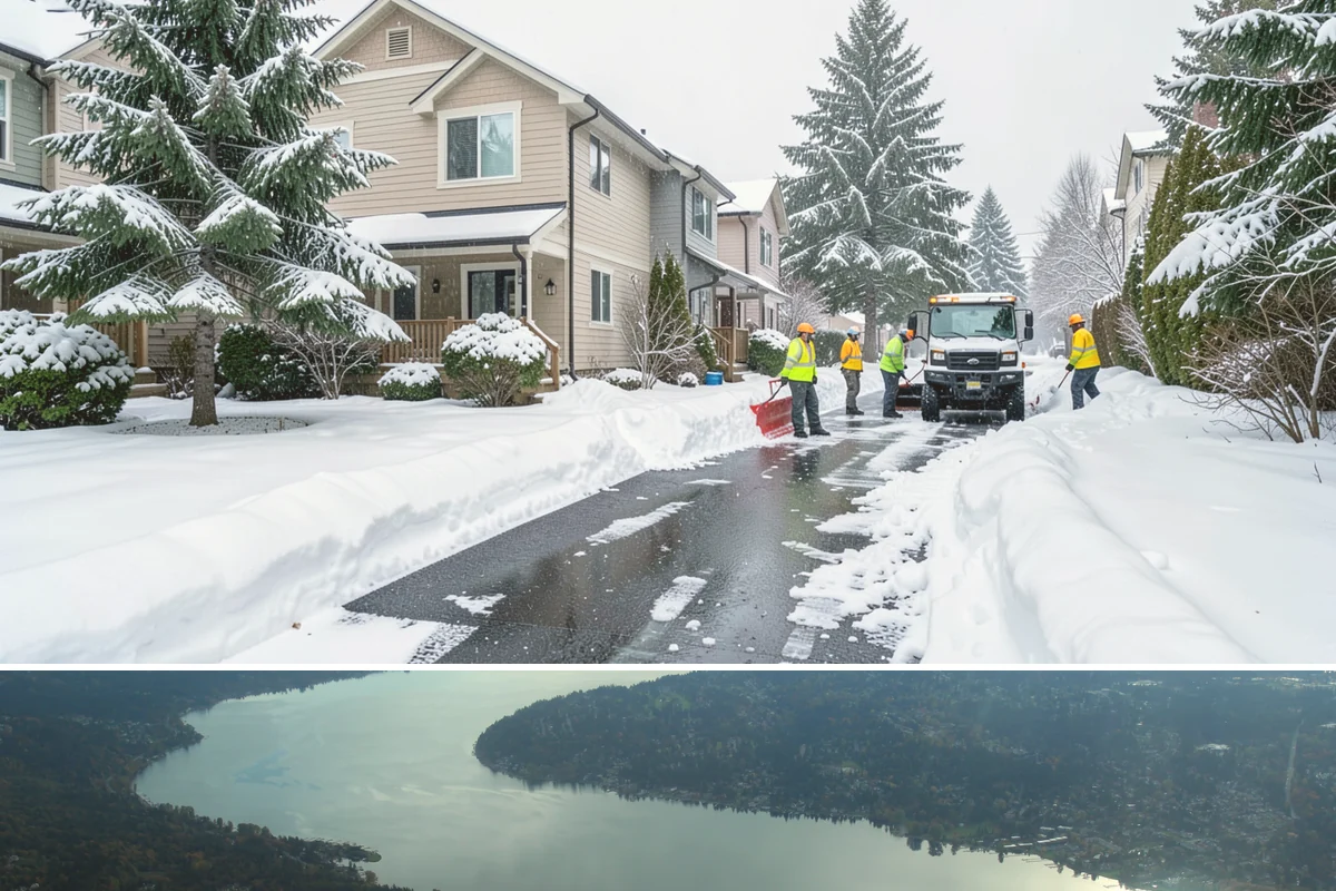 Culvert Thawing in Sammamish, King County, WA - Culvert freezing is most likely during arctic outflow events in December through February, especially when a hard freeze follows...