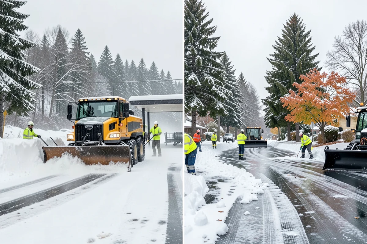 Culvert Thawing in SeaTac, King County, WA - We locate the frozen section and assess the blockage extent