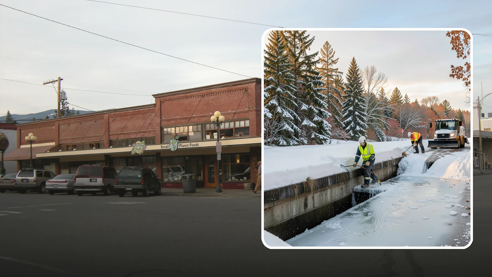 Culvert Thawing in Sedro-Woolley, Skagit County, WA - We thaw frozen culverts and restore drainage before backed-up meltwater floods your driveway, road, or low-lying property.