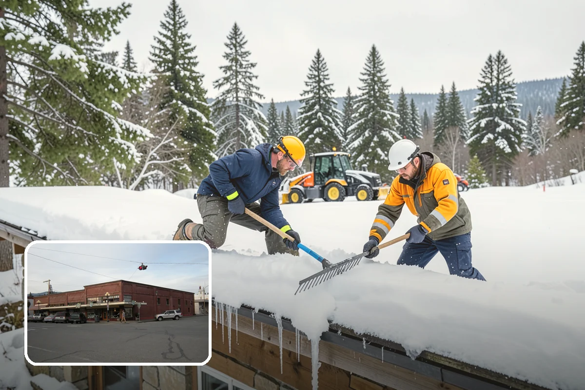Culvert Thawing in Sedro-Woolley, Skagit County, WA - Restores drainage before meltwater floods roads and driveways