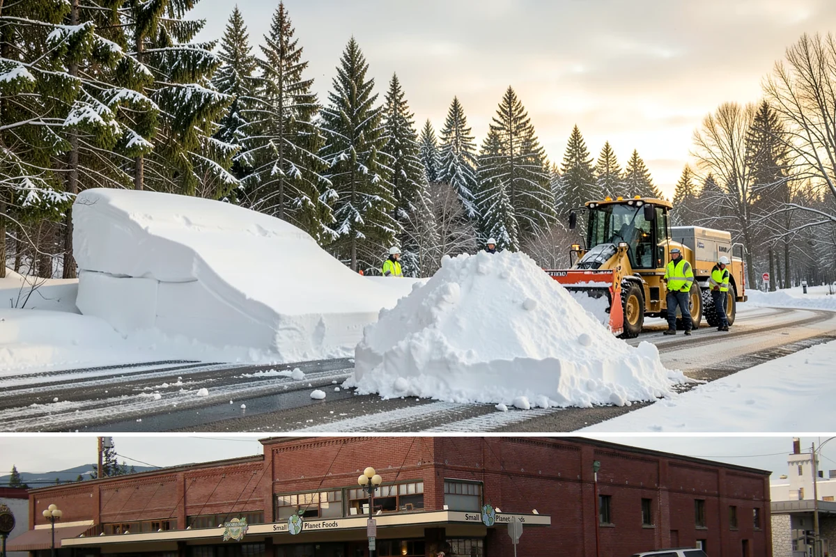 Culvert Thawing in Sedro-Woolley, Skagit County, WA - Culvert freezing is most likely during arctic outflow events in December through February, especially when a hard freeze follows...