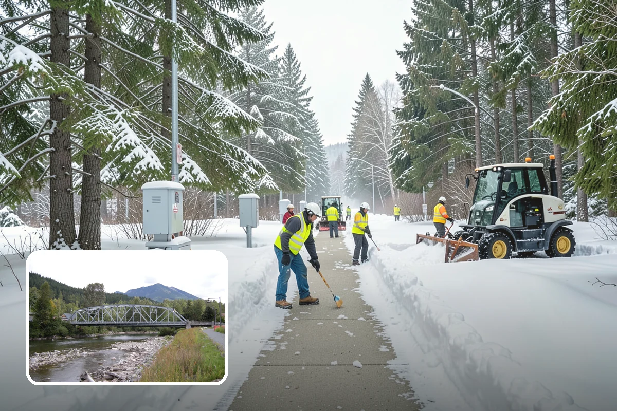 Culvert Thawing in Skykomish, King County, WA - Restores drainage before meltwater floods roads and driveways
