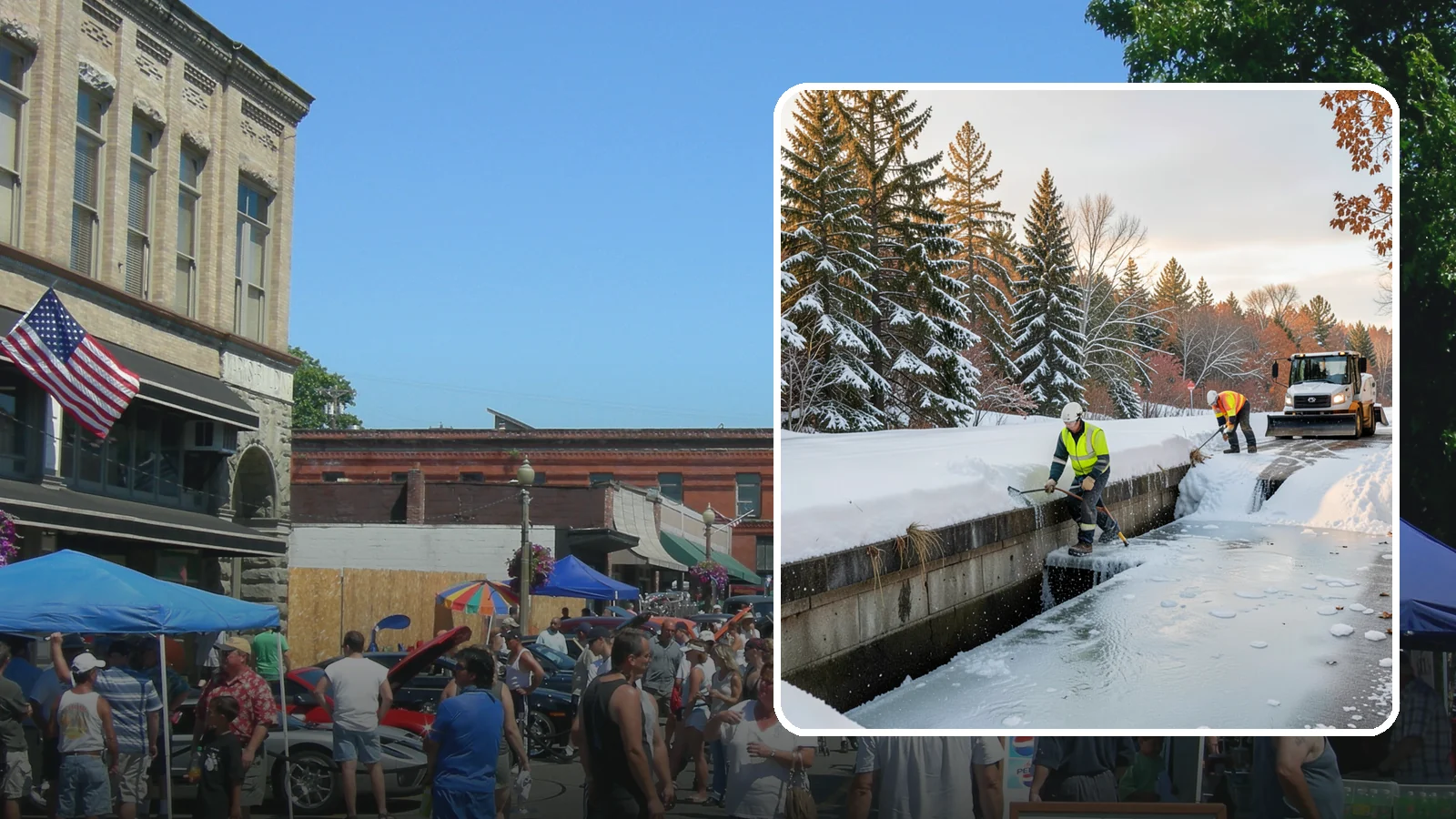 Culvert Thawing in Snohomish, Snohomish County, WA - We thaw frozen culverts and restore drainage before backed-up meltwater floods your driveway, road, or low-lying property.
