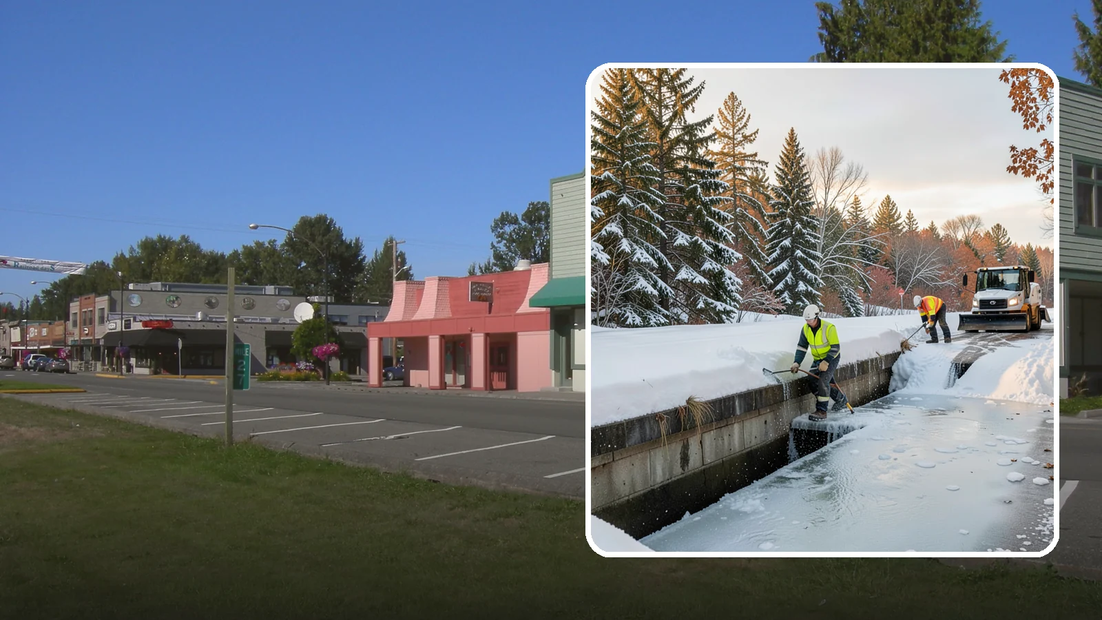 Culvert Thawing in Snoqualmie, King County, WA - We thaw frozen culverts and restore drainage before backed-up meltwater floods your driveway, road, or low-lying property.