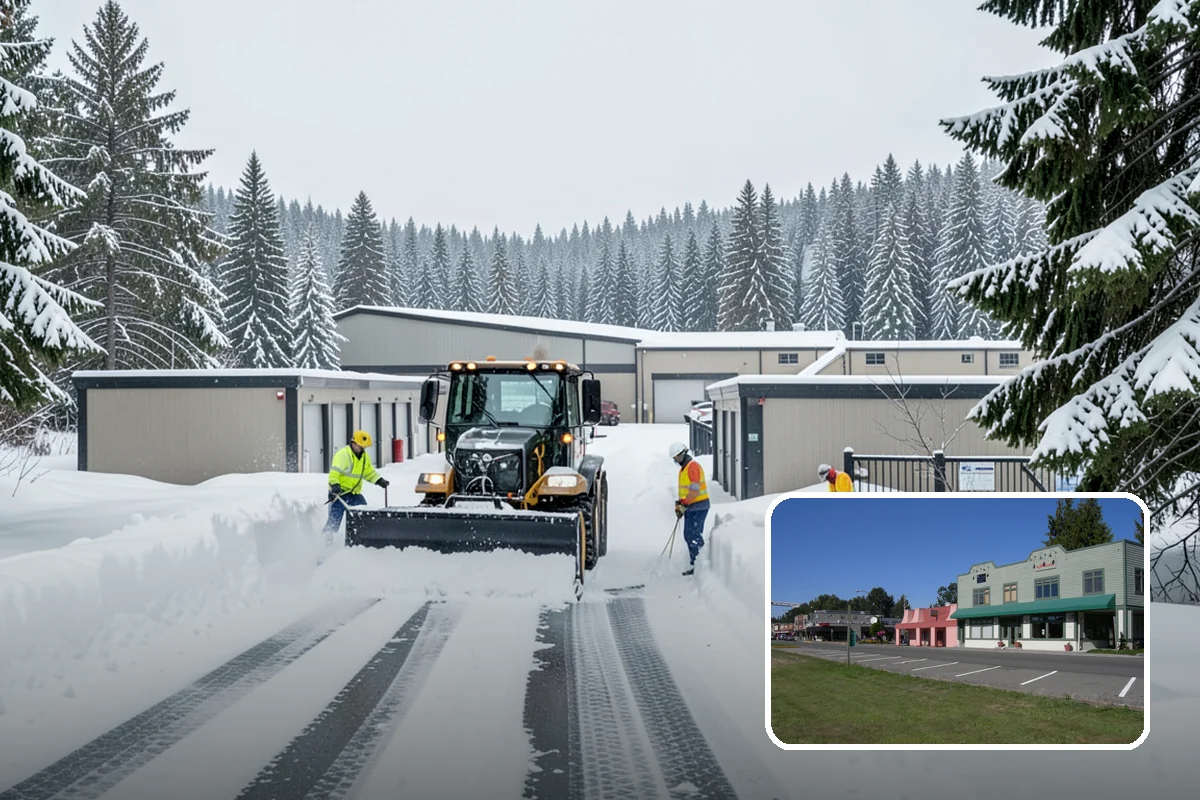 Culvert Thawing in Snoqualmie, King County, WA - Restores drainage before meltwater floods roads and driveways