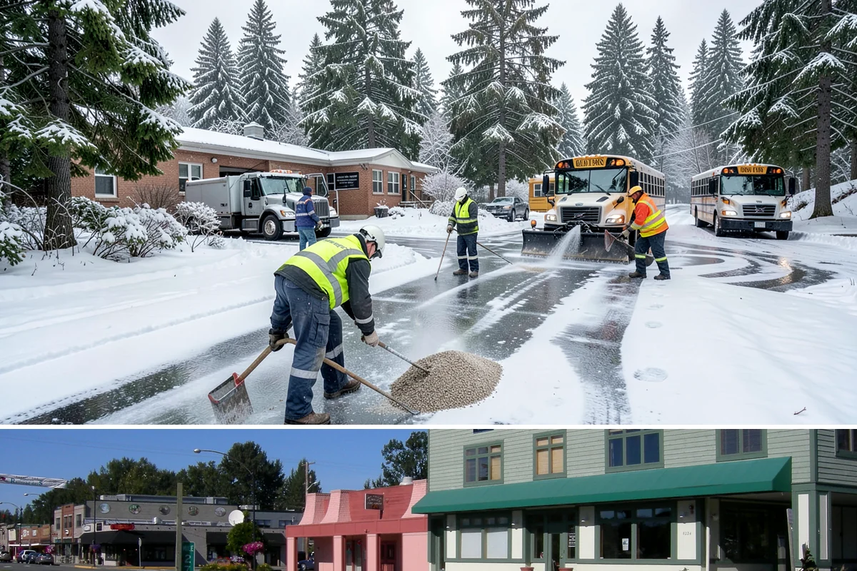 Culvert Thawing in Snoqualmie, King County, WA - Culvert freezing is most likely during arctic outflow events in December through February, especially when a hard freeze follows...