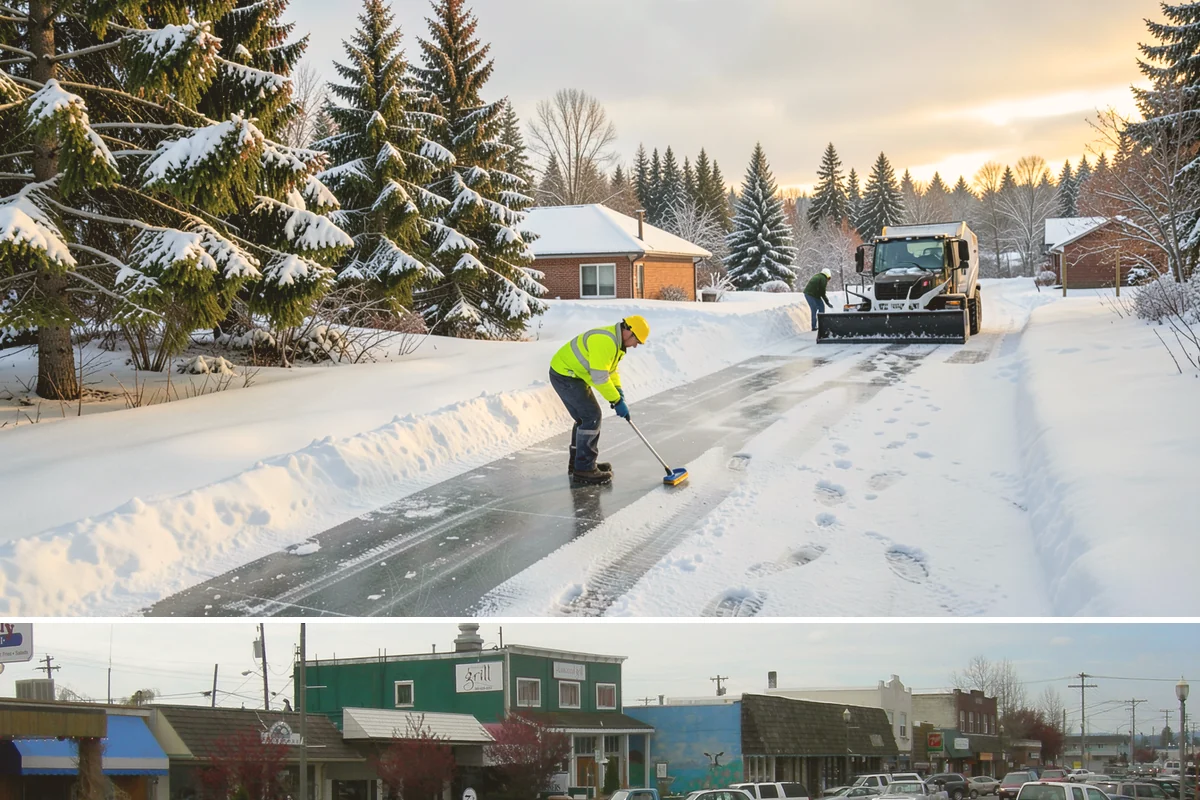 Culvert Thawing in Stanwood, Snohomish County, WA - Culvert freezing is most likely during arctic outflow events in December through February, especially when a hard freeze follows...