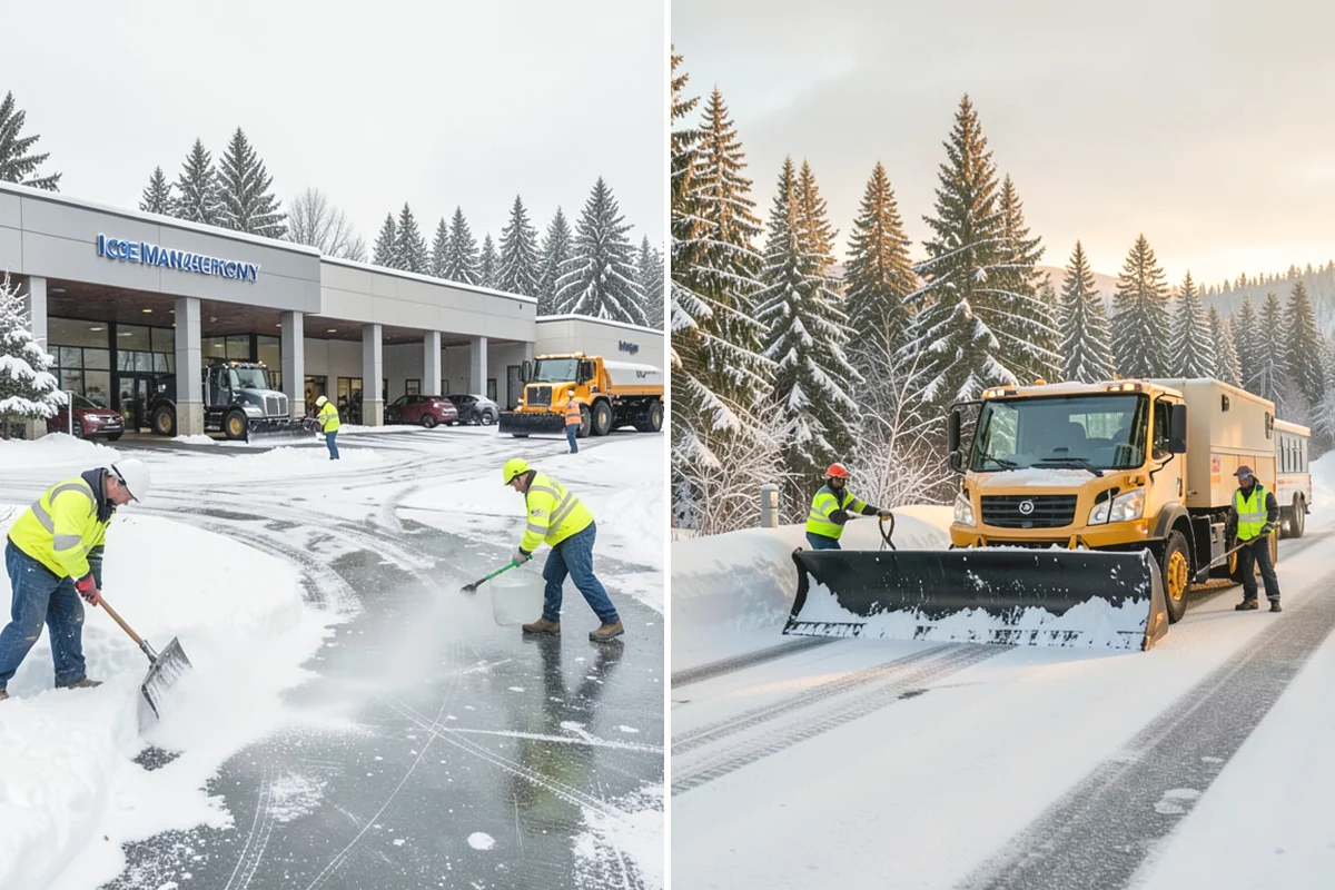 Culvert Thawing in Steilacoom, Pierce County, WA - We locate the frozen section and assess the blockage extent