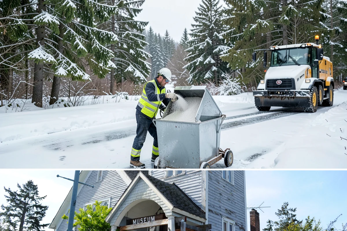 Culvert Thawing in Steilacoom, Pierce County, WA - Culvert freezing is most likely during arctic outflow events in December through February, especially when a hard freeze follows...