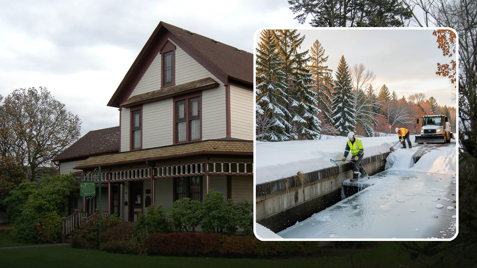 Culvert Thawing in Sumner, Pierce County, WA - We thaw frozen culverts and restore drainage before backed-up meltwater floods your driveway, road, or low-lying property.