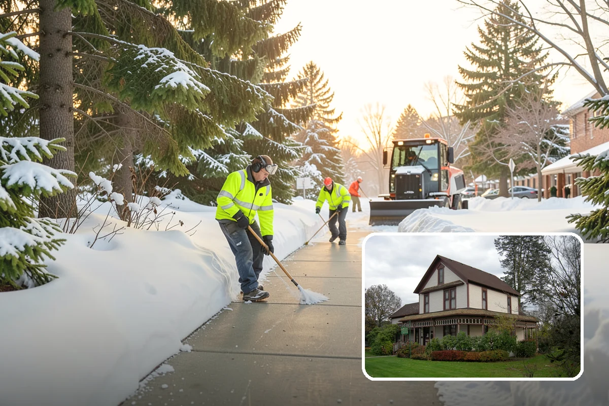 Culvert Thawing in Sumner, Pierce County, WA - Restores drainage before meltwater floods roads and driveways