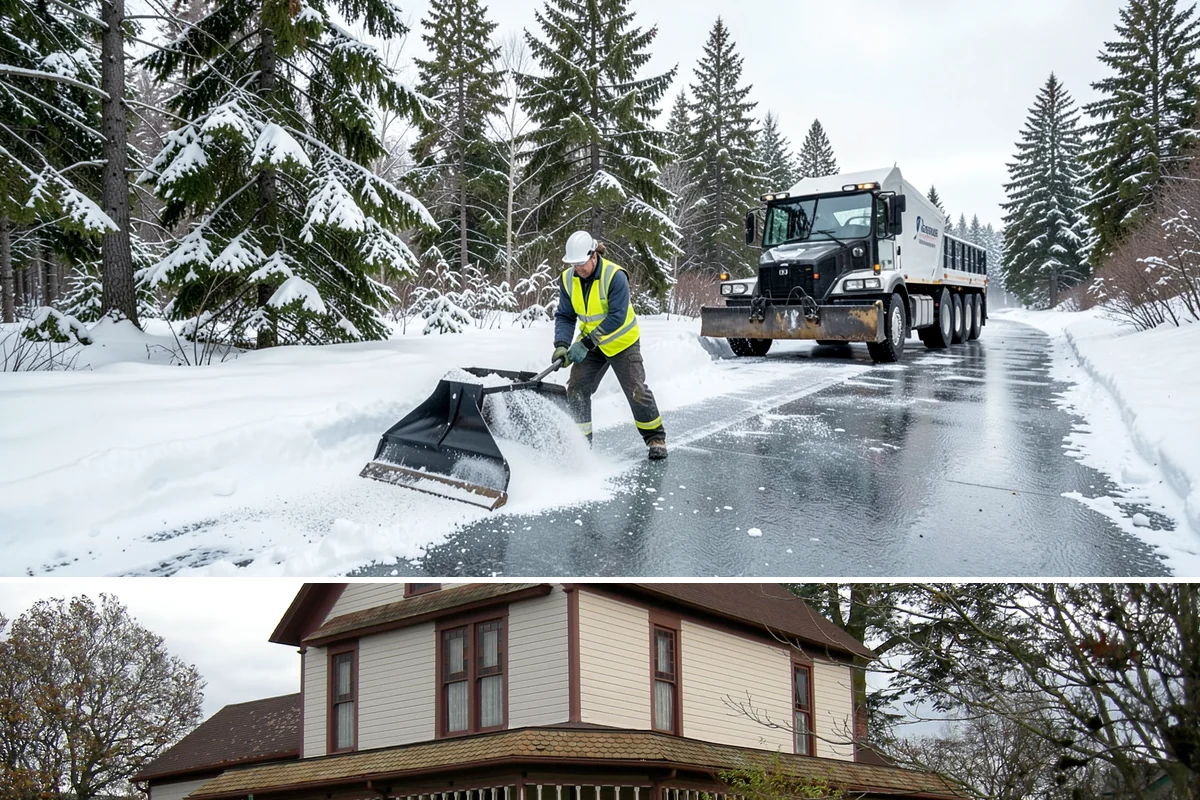 Culvert Thawing in Sumner, Pierce County, WA - Culvert freezing is most likely during arctic outflow events in December through February, especially when a hard freeze follows...