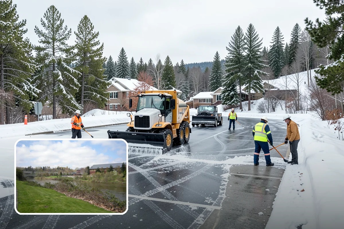 Culvert Thawing in Tukwila, King County, WA - Restores drainage before meltwater floods roads and driveways