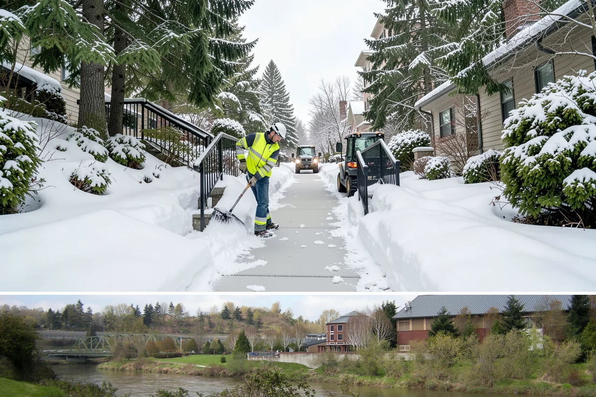 Culvert Thawing in Tukwila, King County, WA - Culvert freezing is most likely during arctic outflow events in December through February, especially when a hard freeze follows...