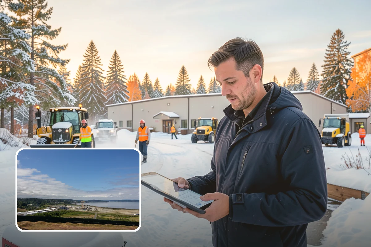 Culvert Thawing in University Place, Pierce County, WA - Restores drainage before meltwater floods roads and driveways