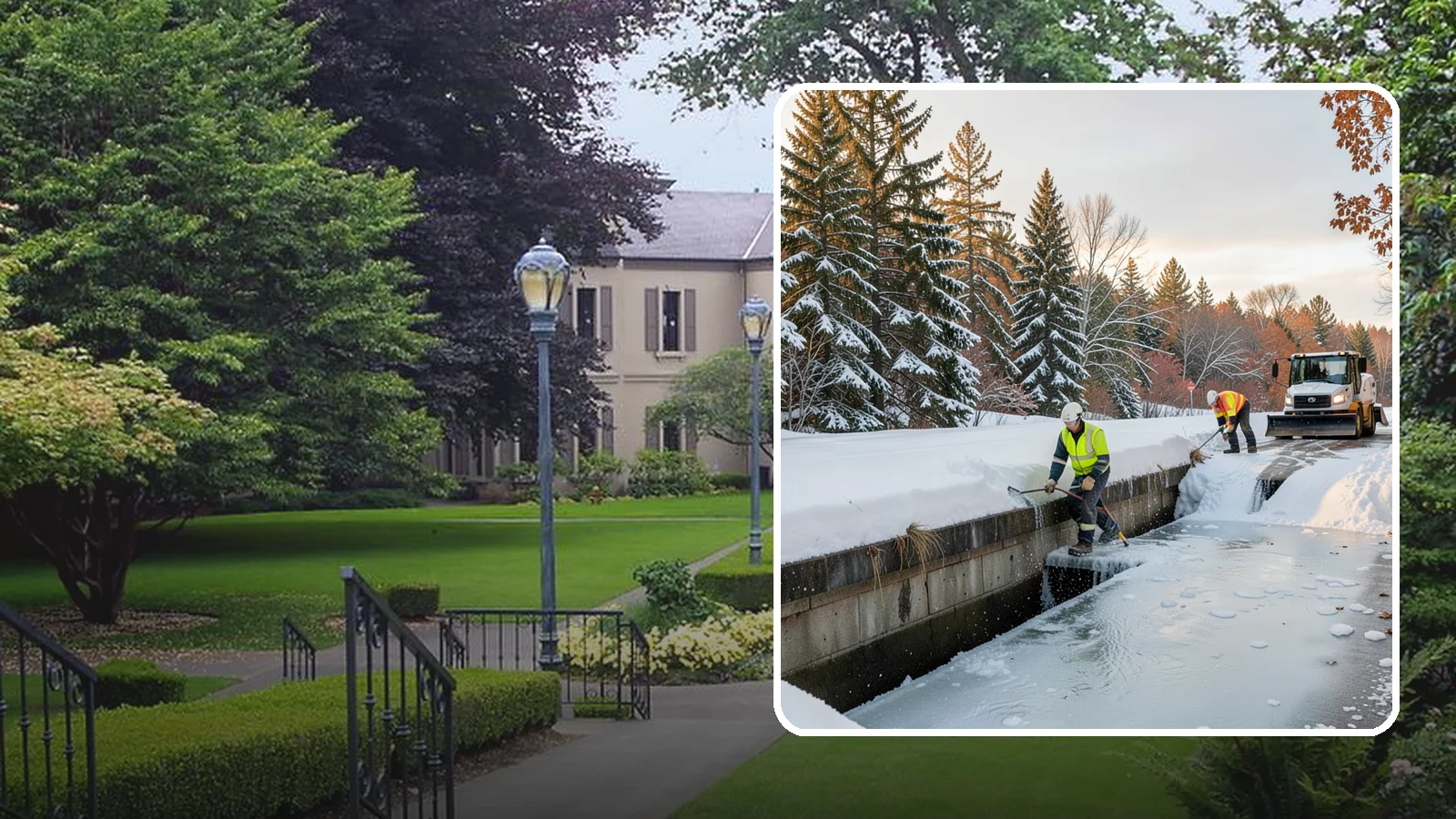 Culvert Thawing in Woodinville, King County, WA - We thaw frozen culverts and restore drainage before backed-up meltwater floods your driveway, road, or low-lying property.