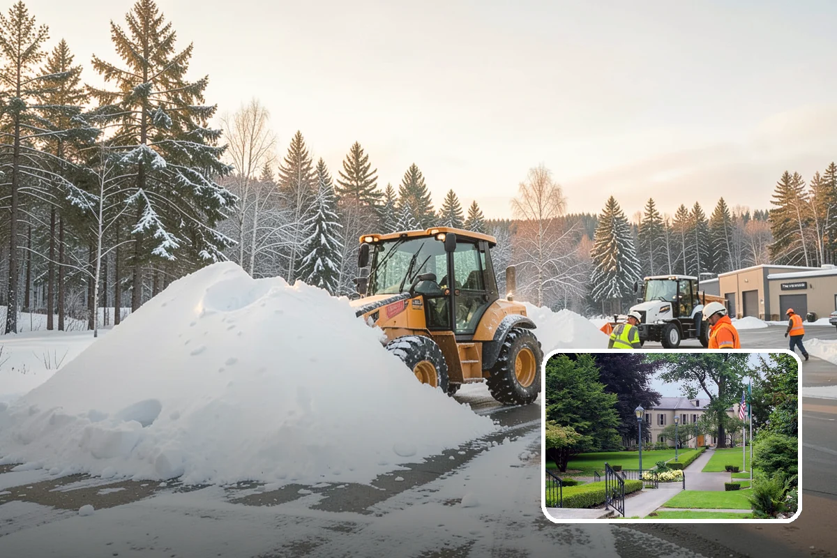 Culvert Thawing in Woodinville, King County, WA - Restores drainage before meltwater floods roads and driveways