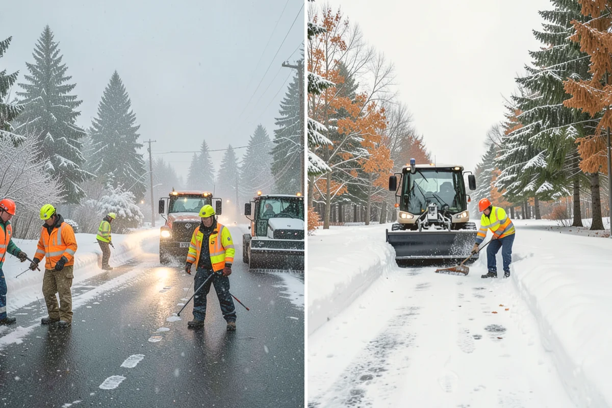 Data Center Snow Removal in Algona, King County, WA - Identify critical-access routes for generators, fuel, chillers, and entrances