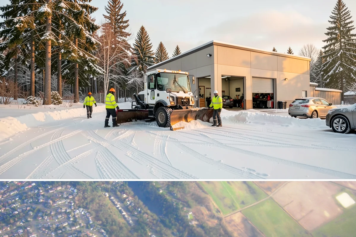 Data Center Snow Removal in Algona, King County, WA - Foothill and upland sites can need service from November into March, later than lowland Puget Sound properties.