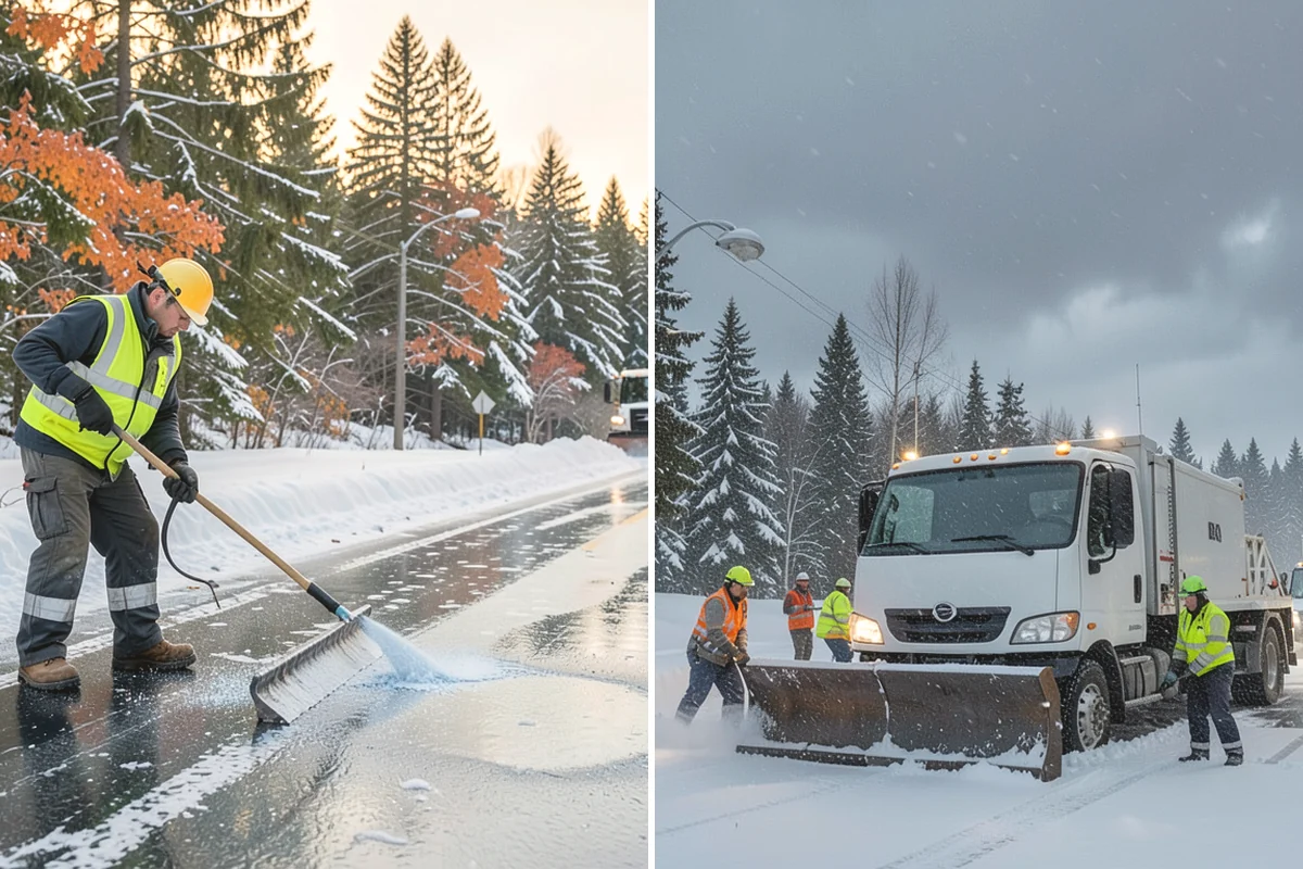Data Center Snow Removal in Anacortes, Skagit County, WA - Identify critical-access routes for generators, fuel, chillers, and entrances