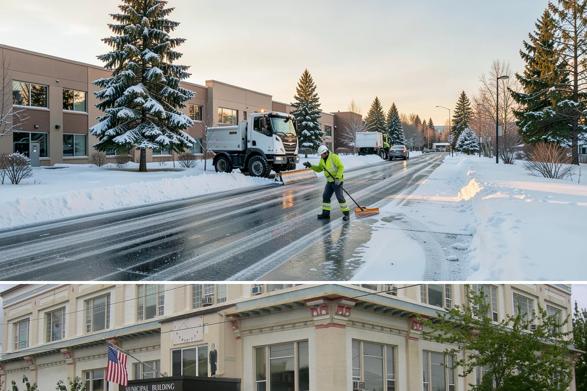 Data Center Snow Removal in Anacortes, Skagit County, WA - Foothill and upland sites can need service from November into March, later than lowland Puget Sound properties.