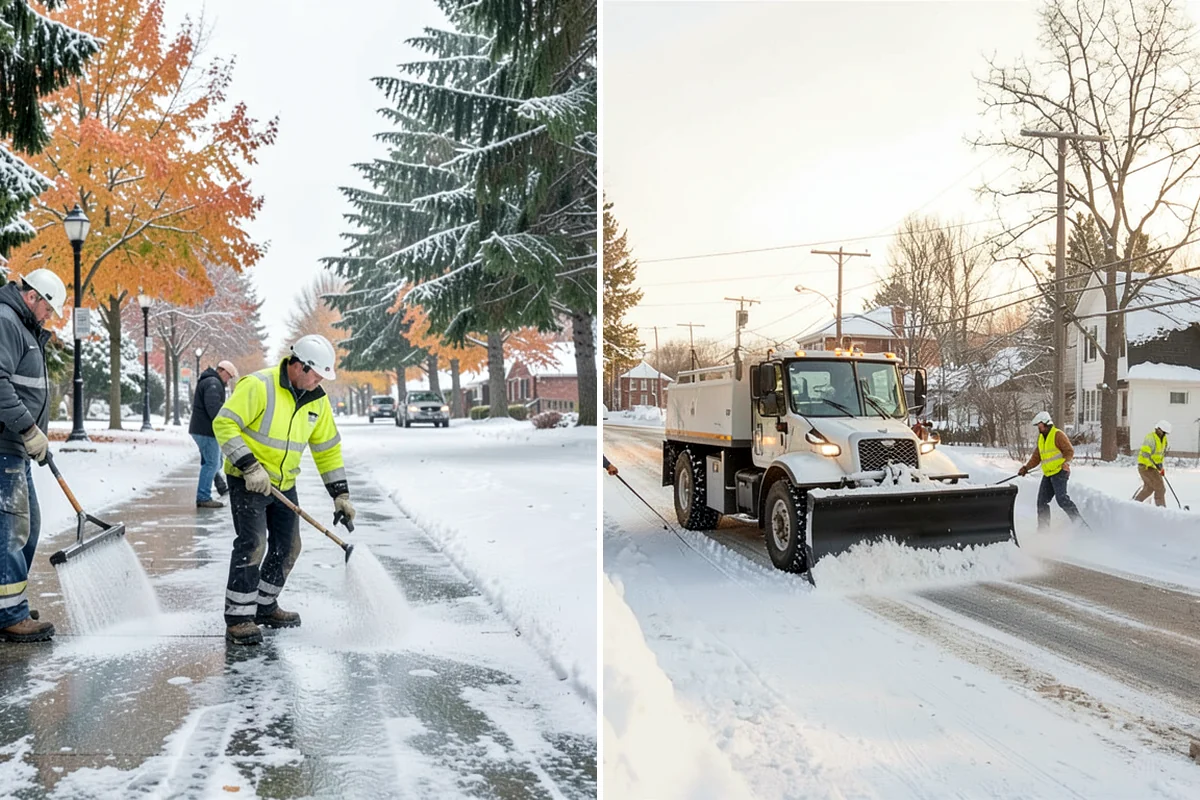 Data Center Snow Removal in Arlington, Snohomish County, WA - Identify critical-access routes for generators, fuel, chillers, and entrances