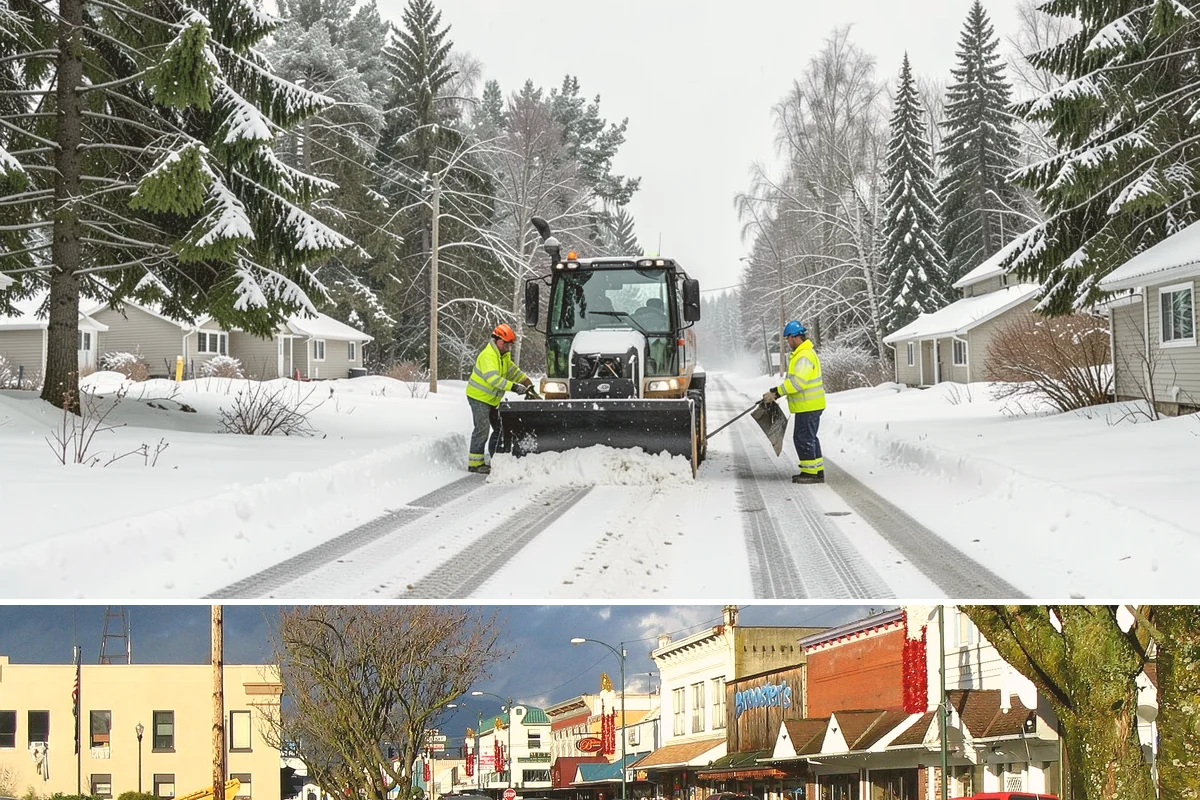 Data Center Snow Removal in Arlington, Snohomish County, WA - Foothill and upland sites can need service from November into March, later than lowland Puget Sound properties.