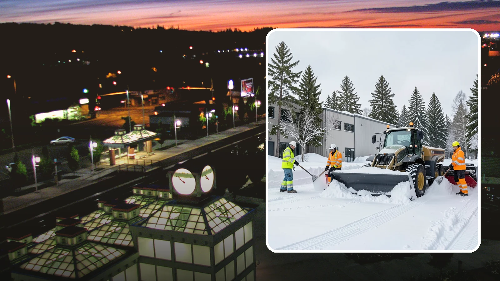 Data Center Snow Removal in Auburn, King County, WA - Data centers cannot afford a blocked generator yard or an inaccessible cooling plant, so we treat your critical-access routes as...