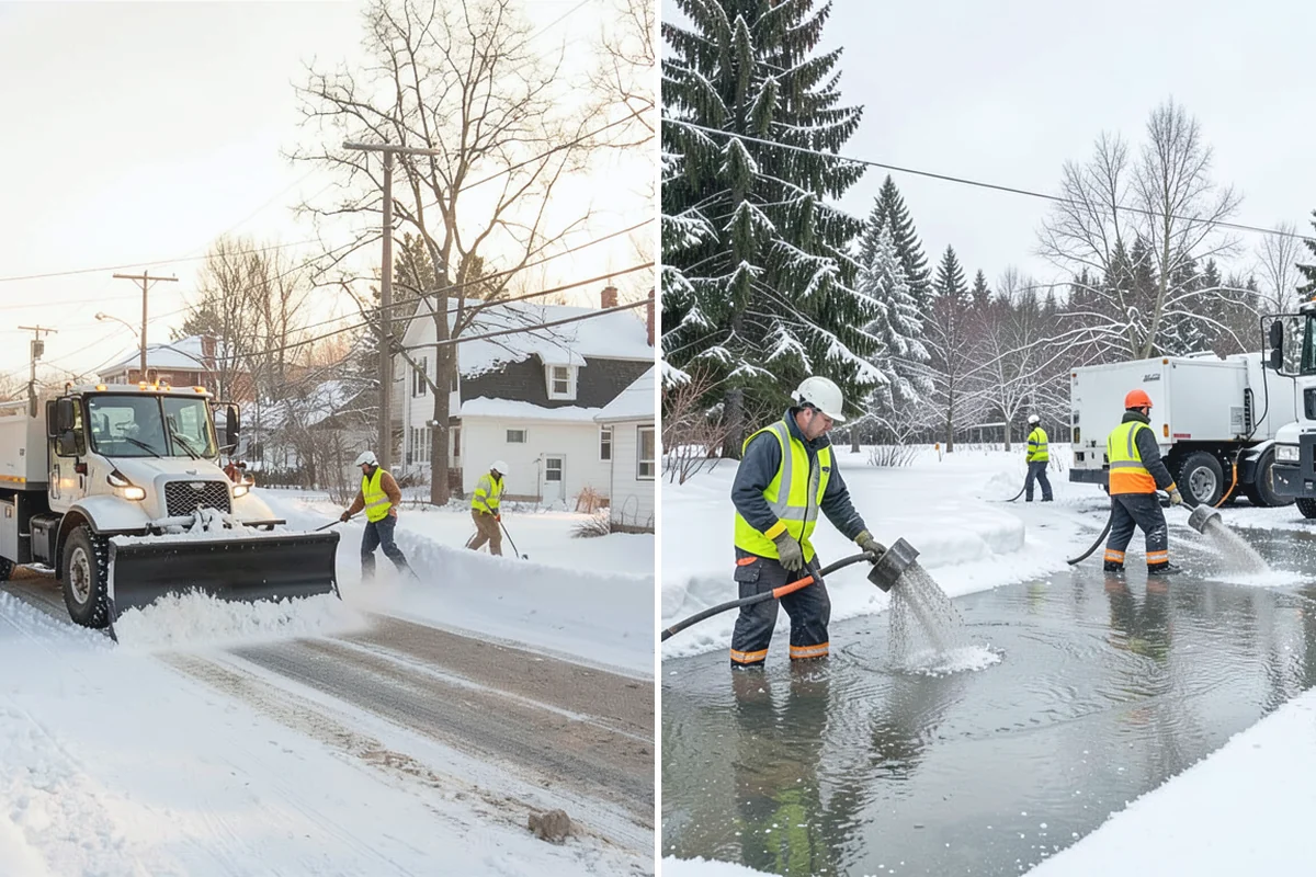 Data Center Snow Removal in Auburn, King County, WA - Identify critical-access routes for generators, fuel, chillers, and entrances