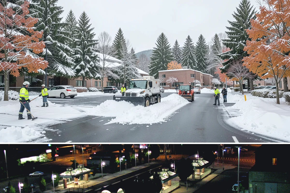Data Center Snow Removal in Auburn, King County, WA - Foothill and upland sites can need service from November into March, later than lowland Puget Sound properties.
