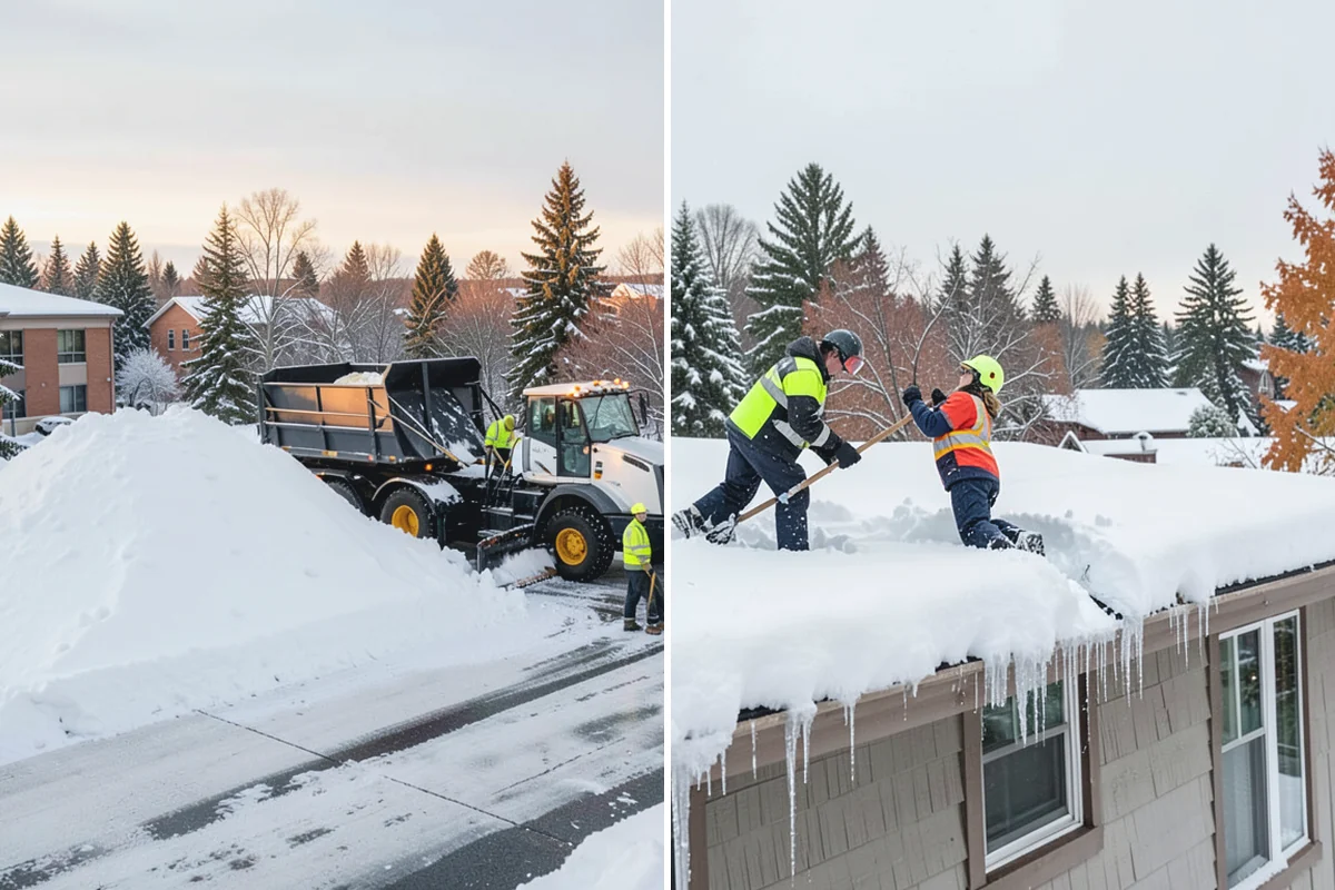 Data Center Snow Removal in Beaux Arts Village, King County, WA - Identify critical-access routes for generators, fuel, chillers, and entrances