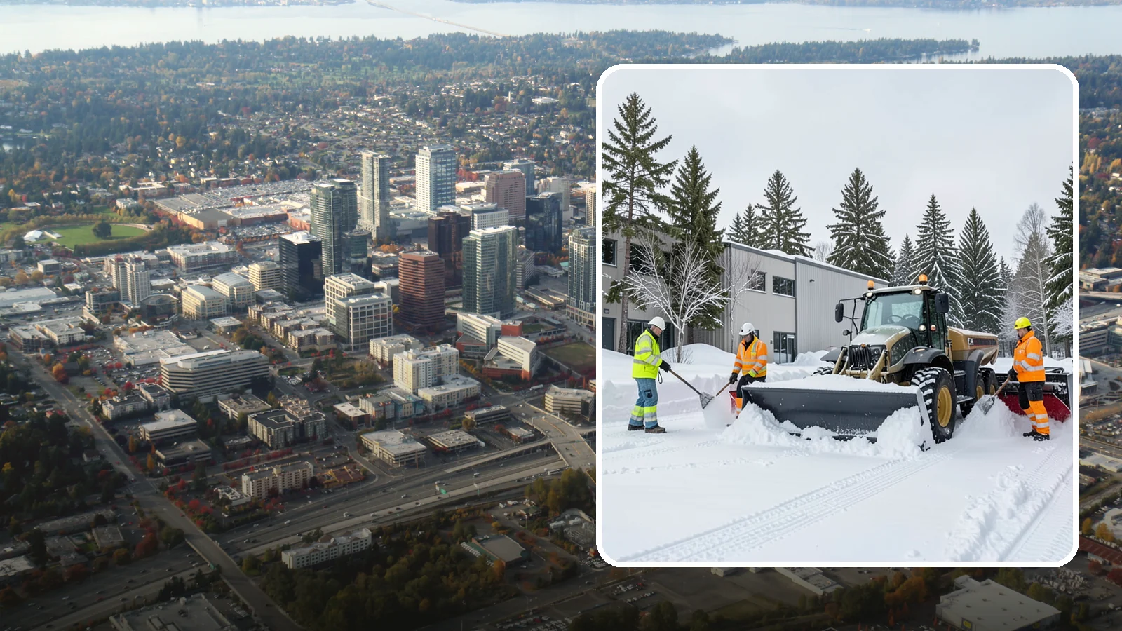 Data Center Snow Removal in Bellevue, King County, WA - Data centers cannot afford a blocked generator yard or an inaccessible cooling plant, so we treat your critical-access routes as...
