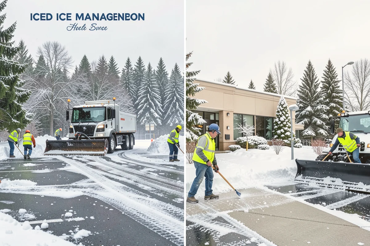 Data Center Snow Removal in Bellevue, King County, WA - Identify critical-access routes for generators, fuel, chillers, and entrances