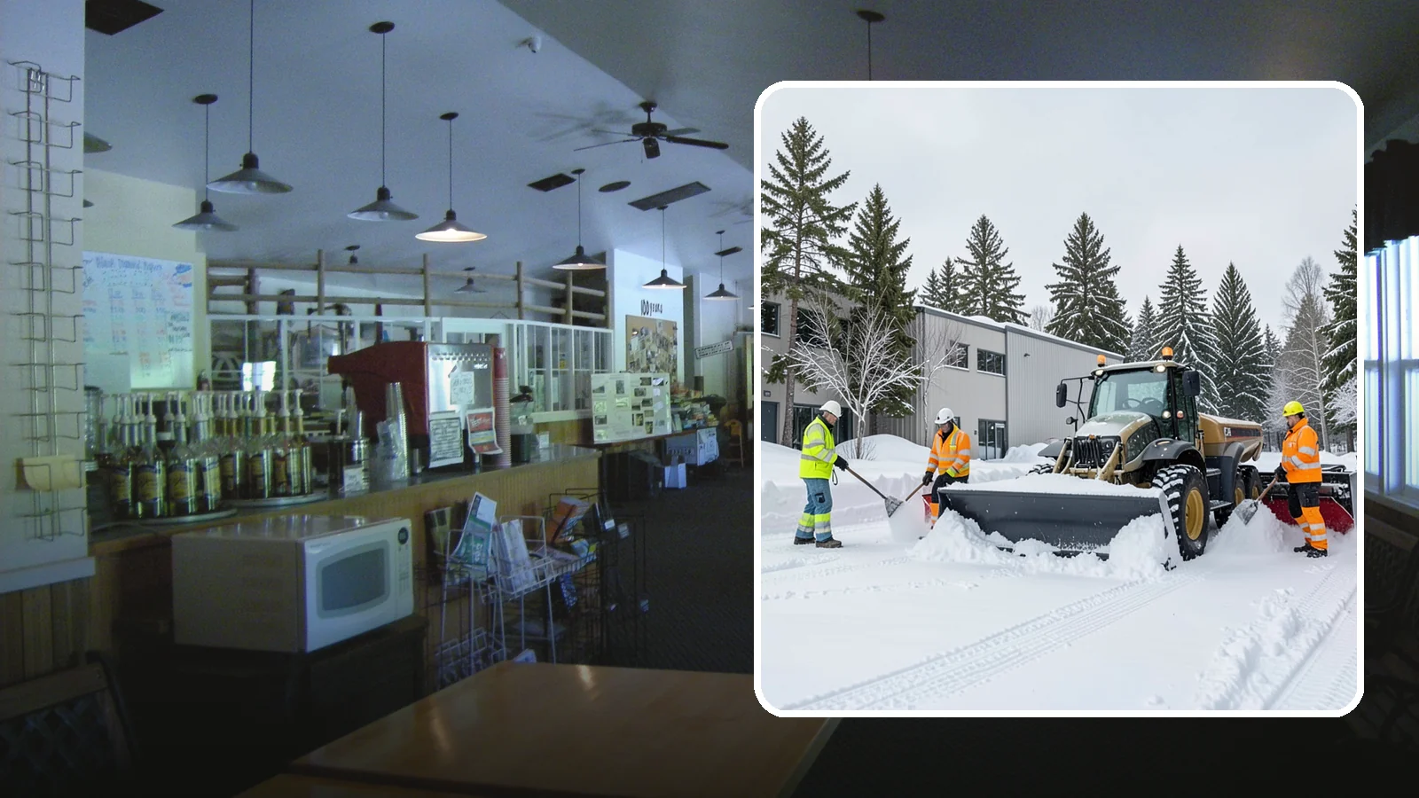Data Center Snow Removal in Black Diamond, King County, WA - Data centers cannot afford a blocked generator yard or an inaccessible cooling plant, so we treat your critical-access routes as...